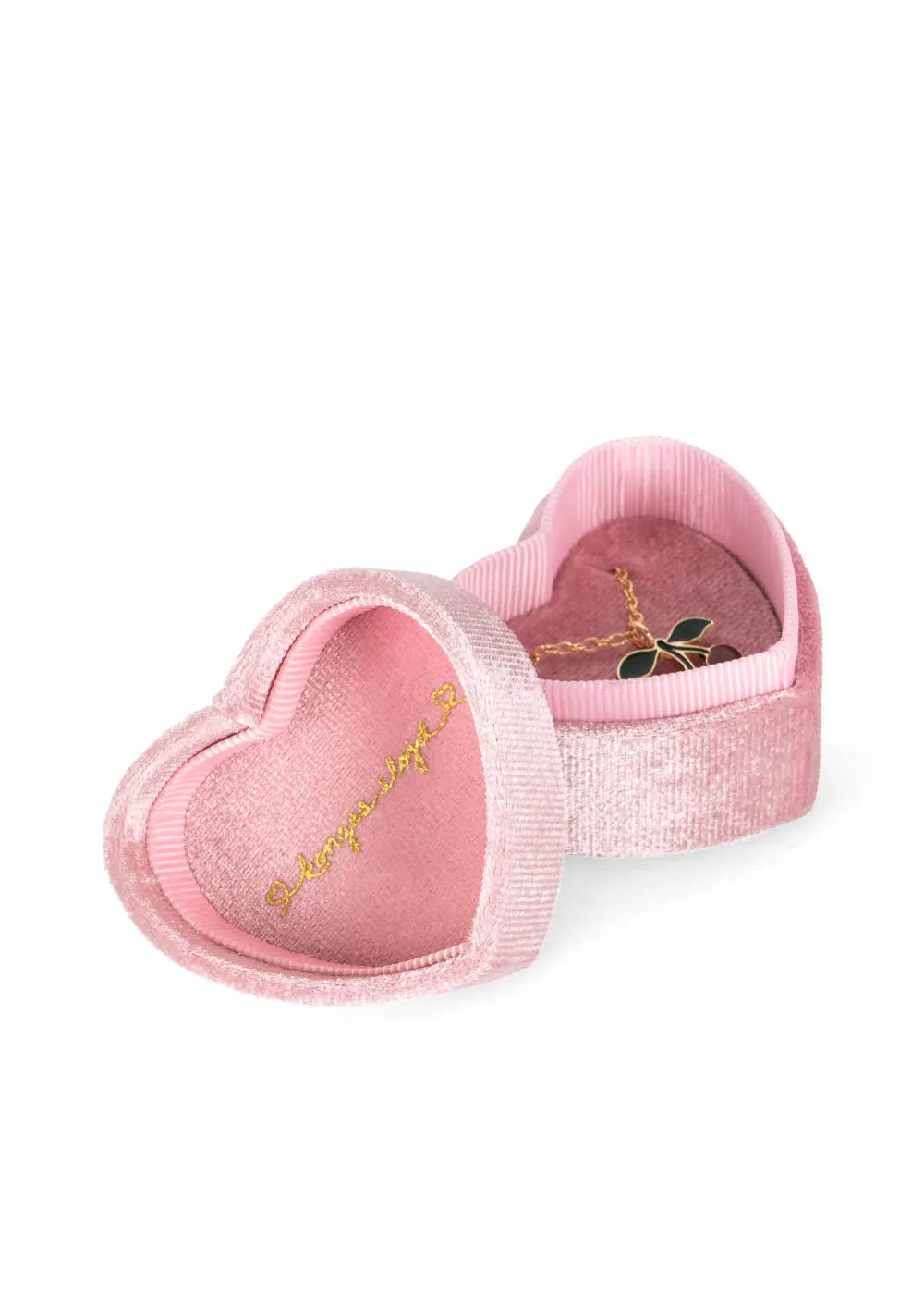 KS103860 Necklace box cherry Konges Slojd