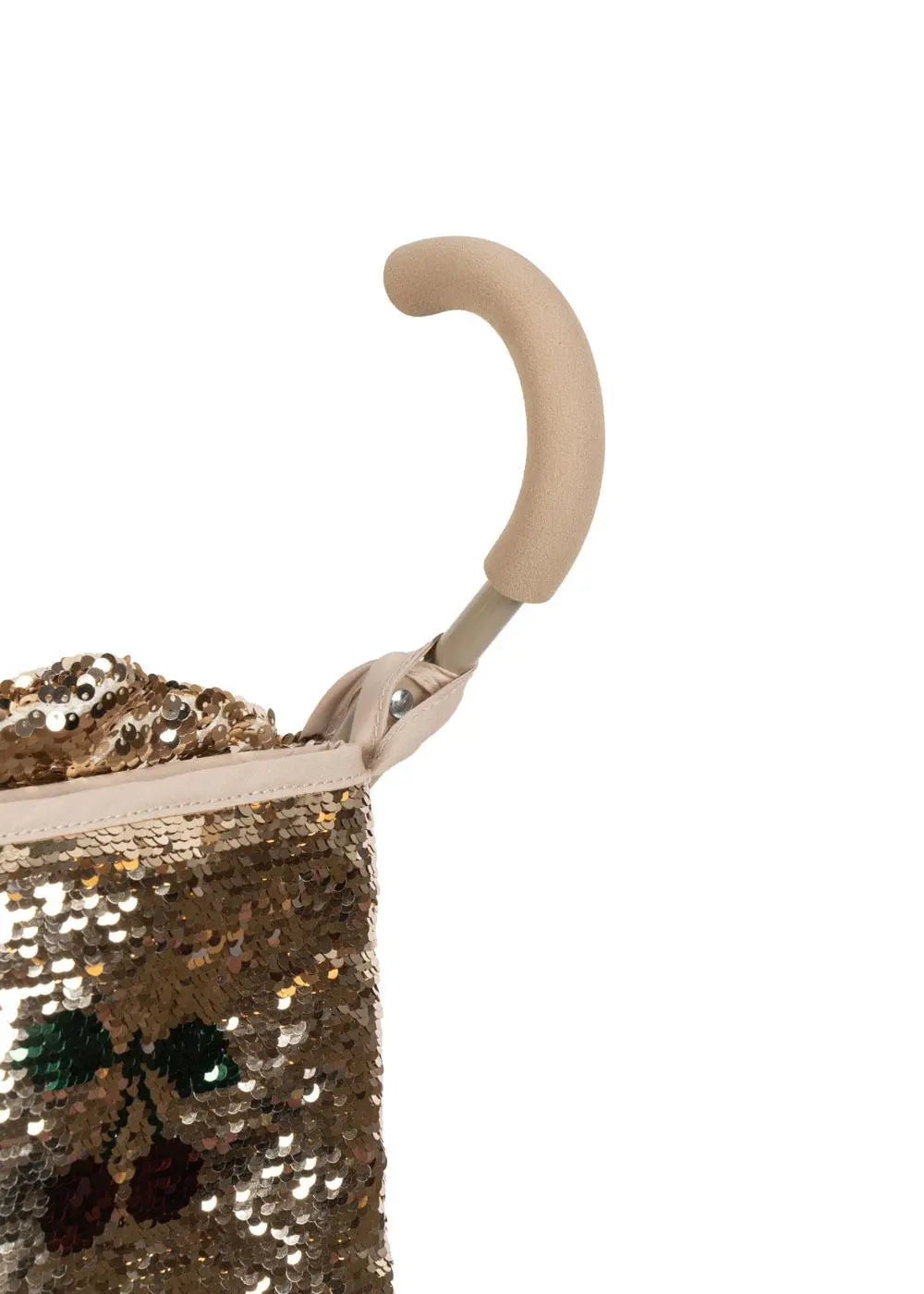 KS103986 SPARKLY DOLL STROLLER - Cherry Konges Slojd