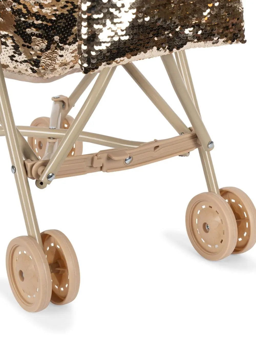 KS103986 SPARKLY DOLL STROLLER - Cherry Konges Slojd