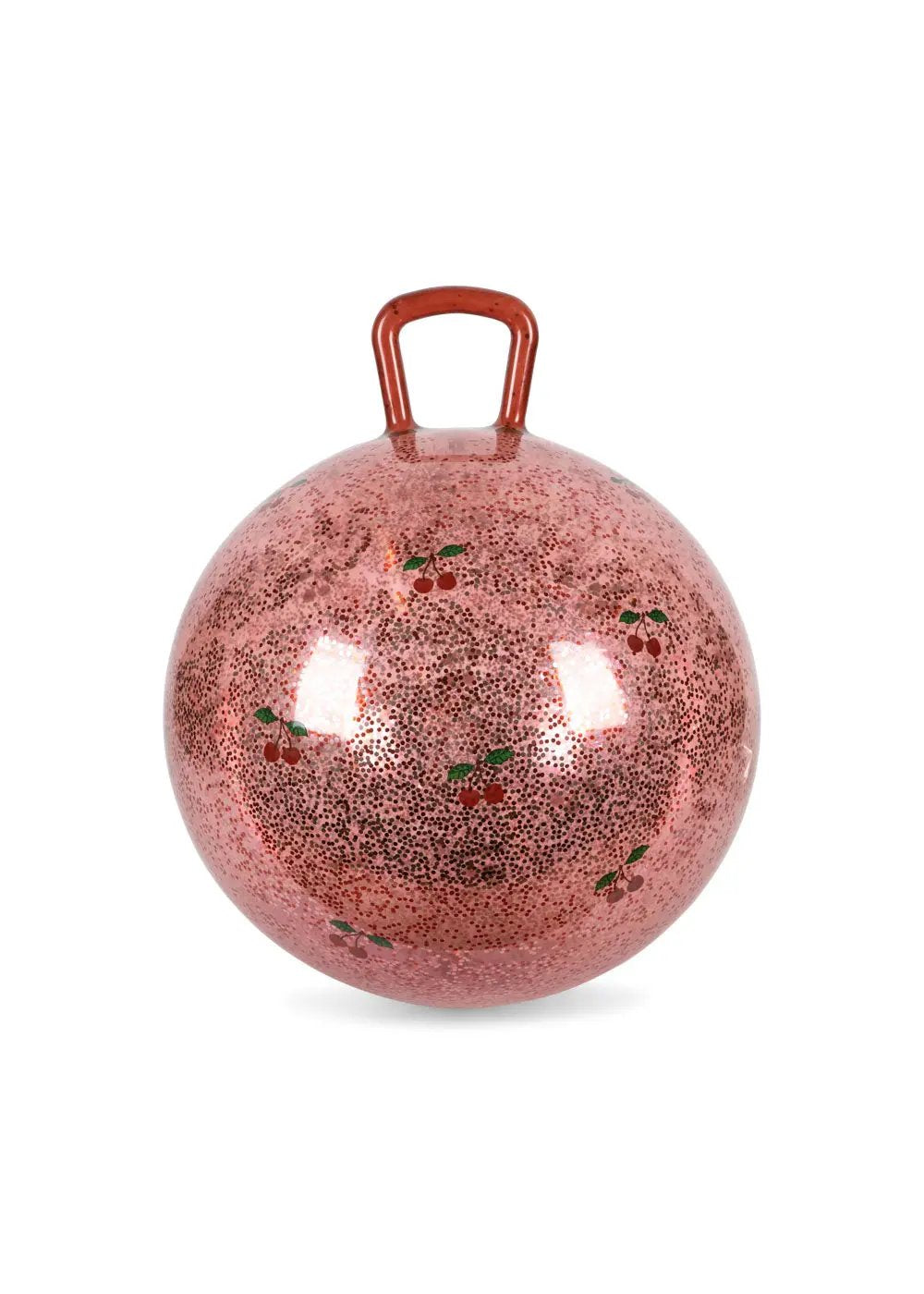 KS104239 Glittery jump ball - Cherry Konges Slojd