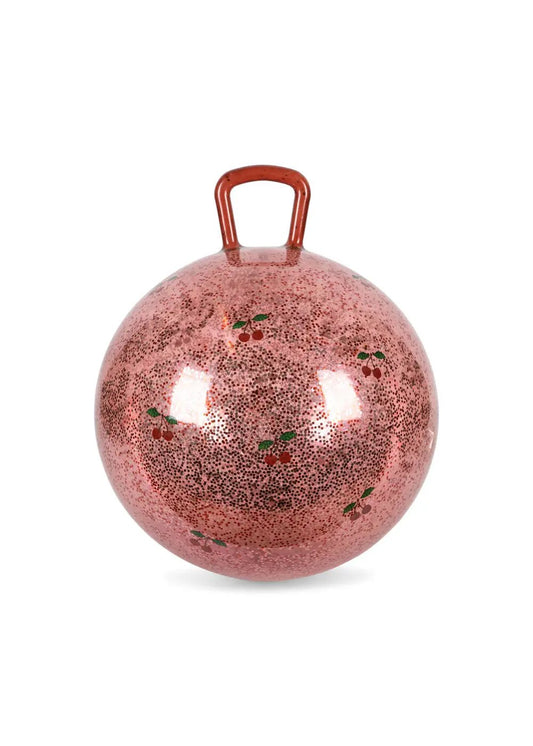 KS104239 Glittery jump ball - Cherry Konges Slojd