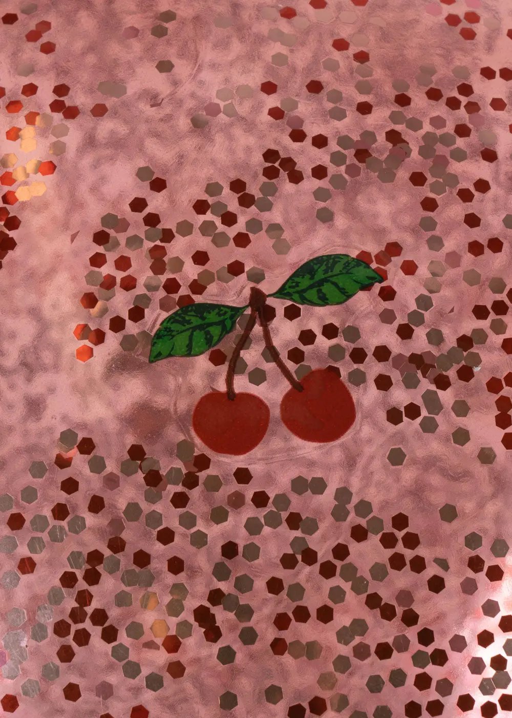 KS104239 Glittery jump ball - Cherry Konges Slojd