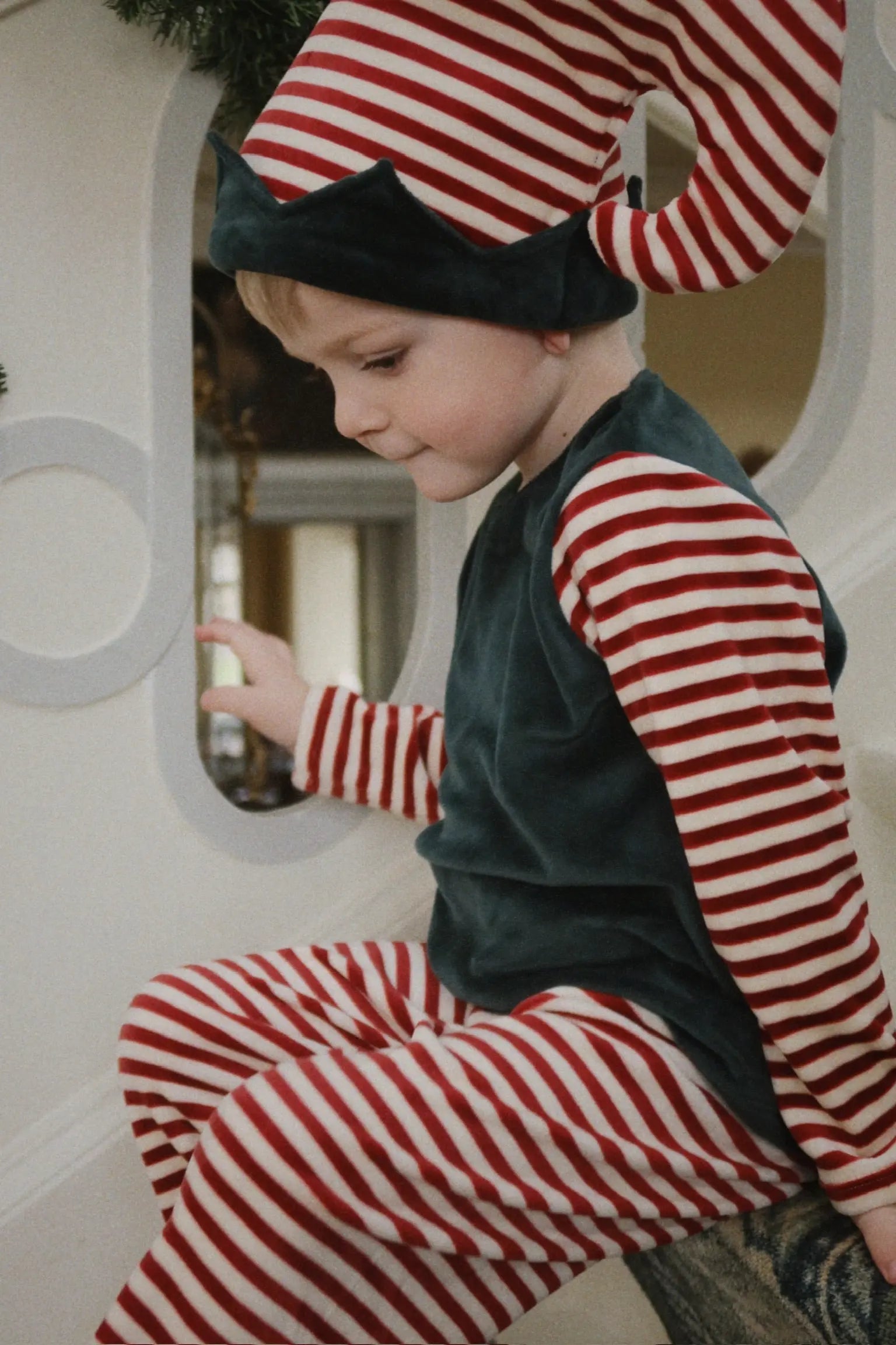 KS104256 - Christmas Elf Costume Konges Slojd