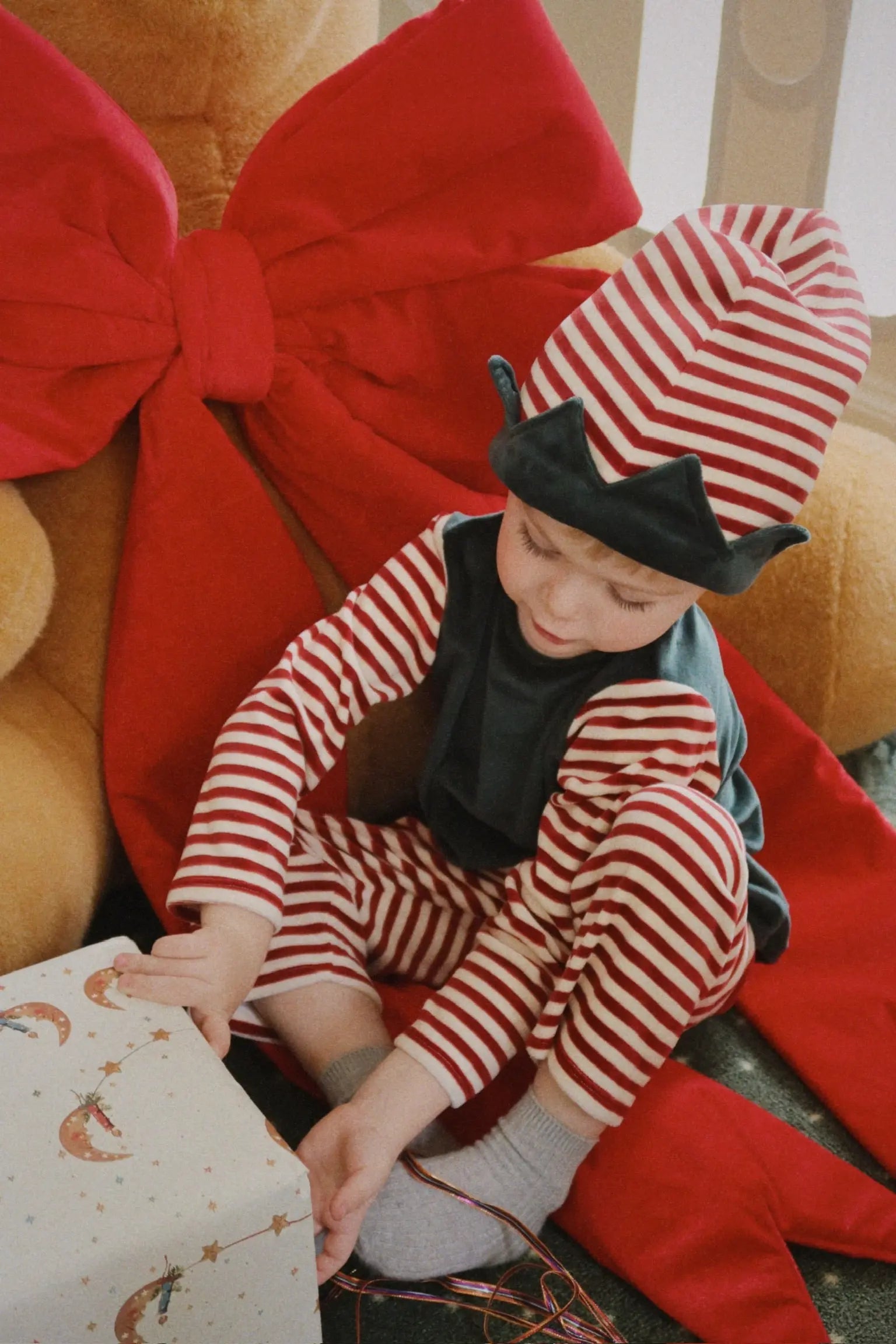 KS104256 - Christmas Elf Costume Konges Slojd