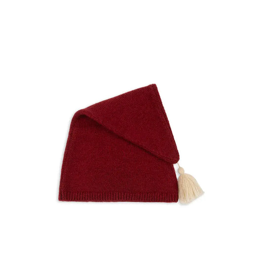 (KS104259)Red Wool Hat Santa Claus Konges Slojd