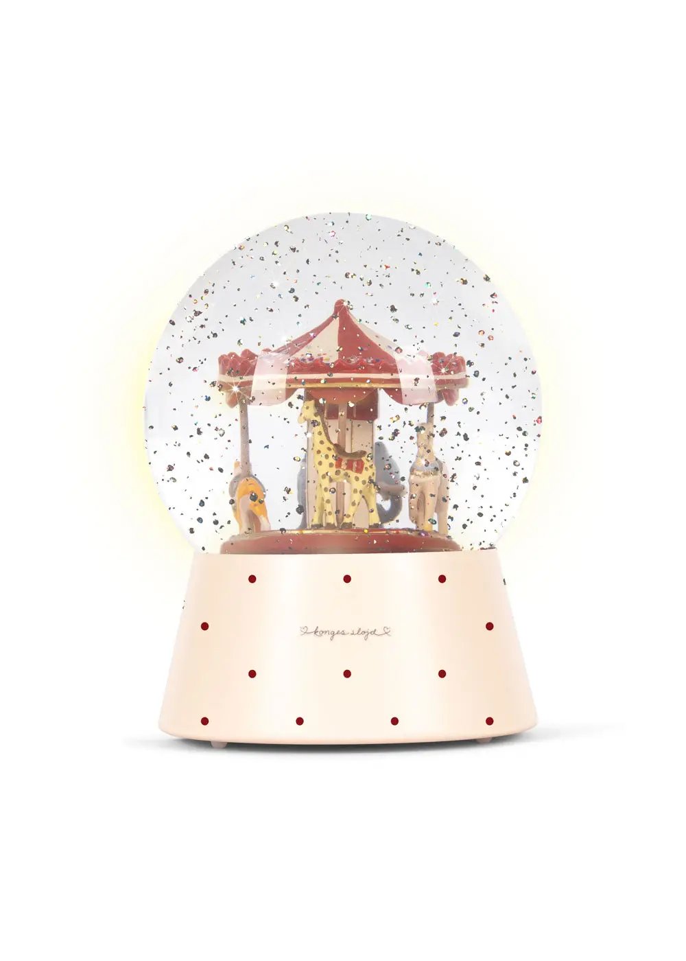 KS104305 Sparkling Glow Ball - Multi Konges Slojd