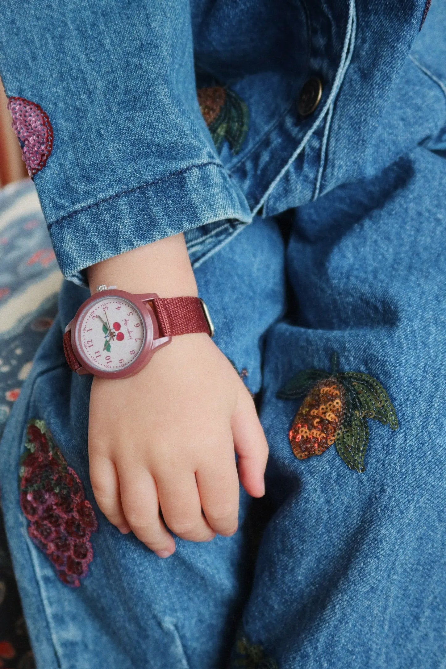 KS104329 Kids Watch - Cherry Konges Slojd
