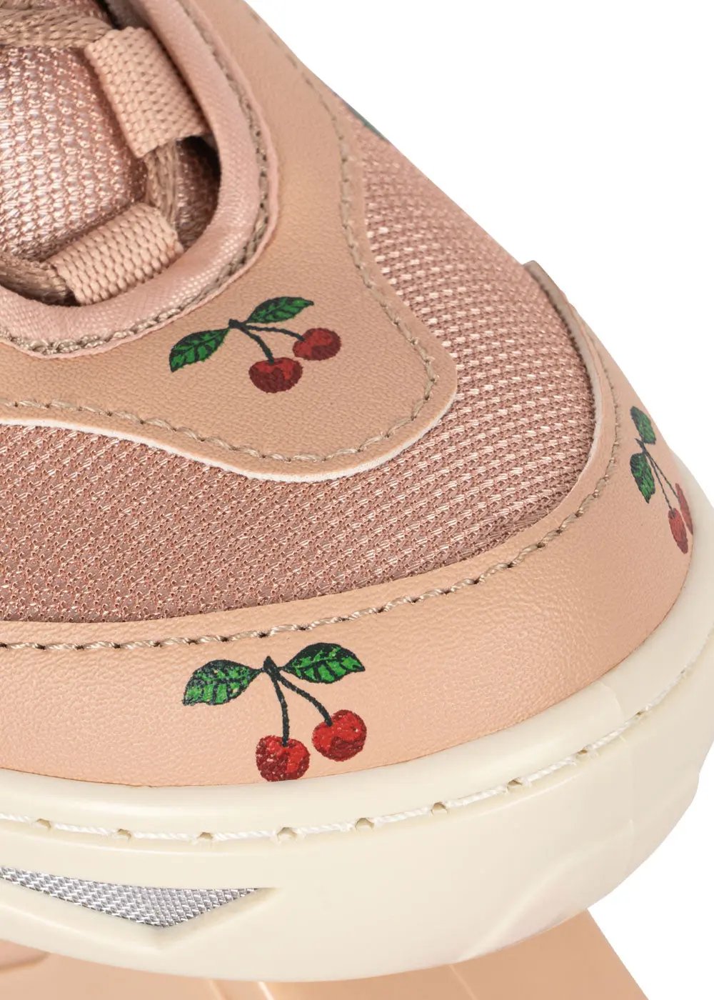 (KS104417) Light Up Roller Skates  -Cherry Blush Konges Slojd