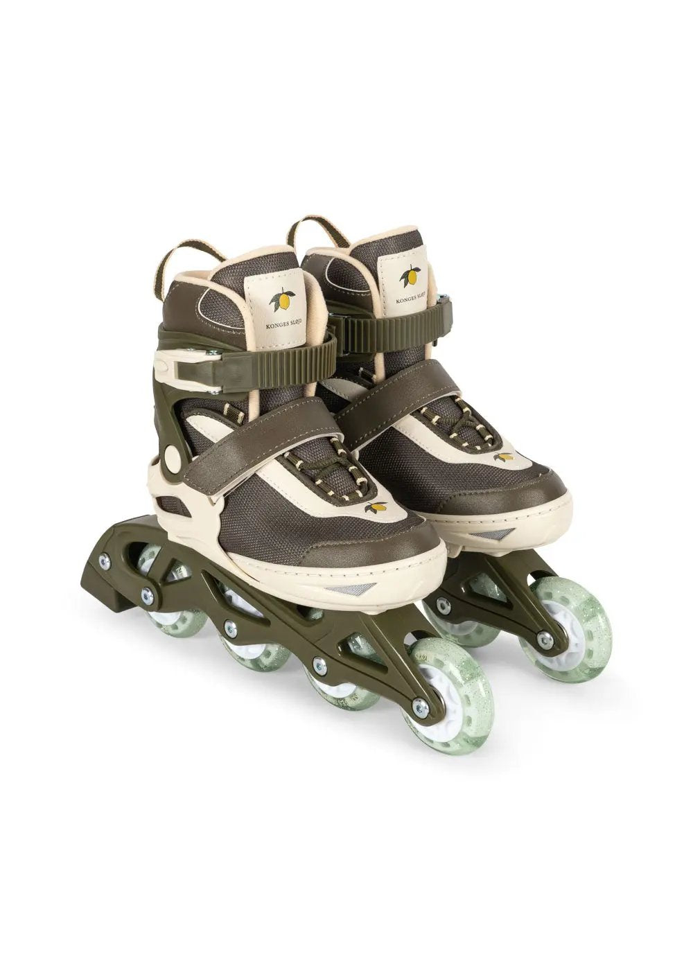 (KS104417) Light Up Roller Skates  - Kalamata Konges Slojd