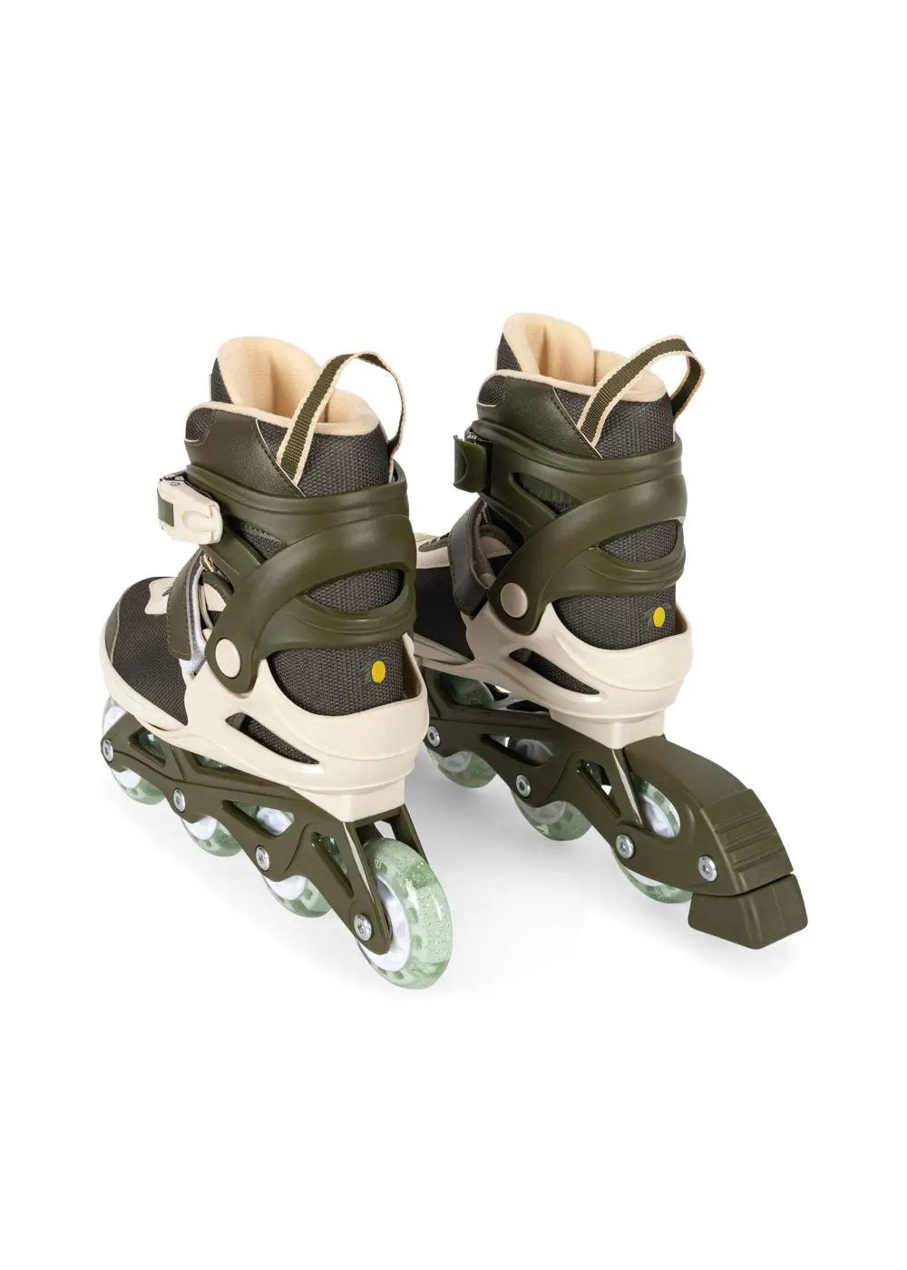 (KS104417) Light Up Roller Skates  - Kalamata Konges Slojd