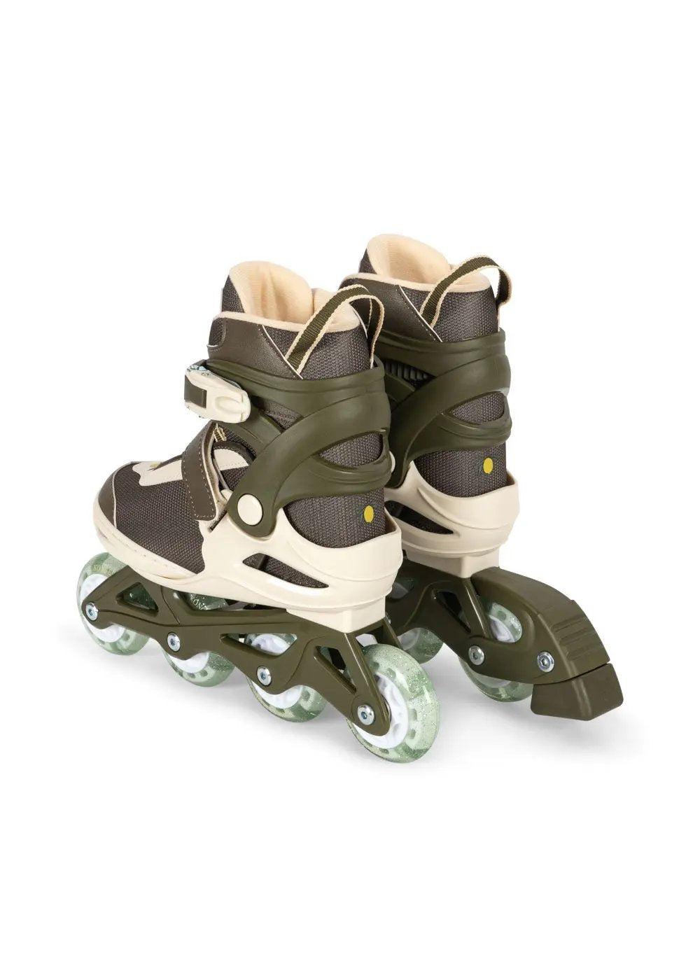(KS104417) Light Up Roller Skates  - Kalamata Konges Slojd