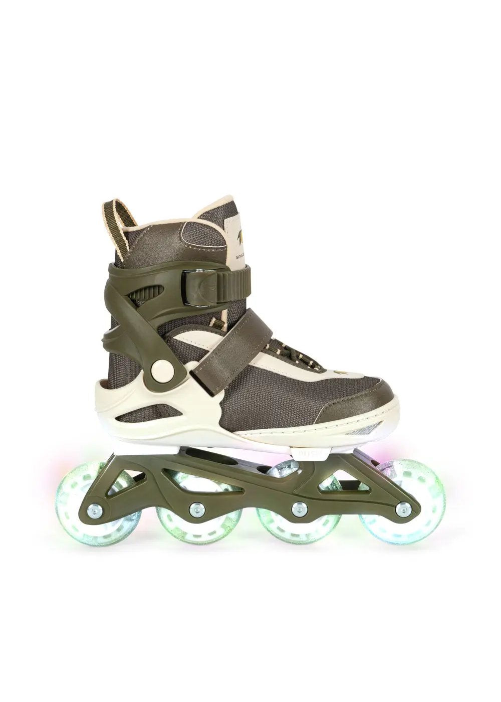 (KS104417) Light Up Roller Skates  - Kalamata Konges Slojd