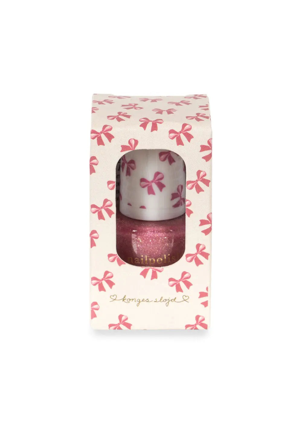 KS104456 Twinkle peel off nails - Amour Pink Souza