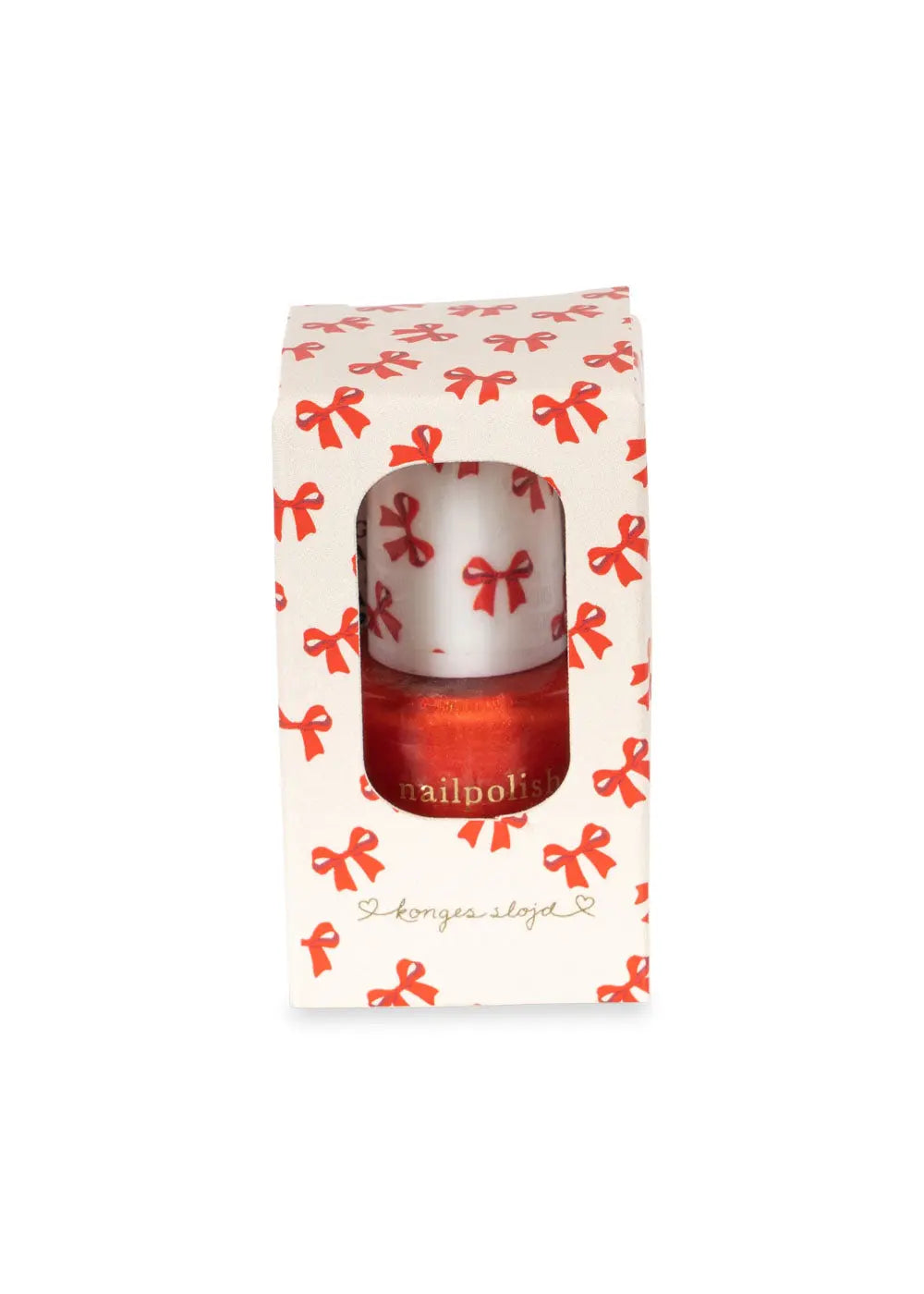 KS104456 Twinkle peel off nails - Red Souza