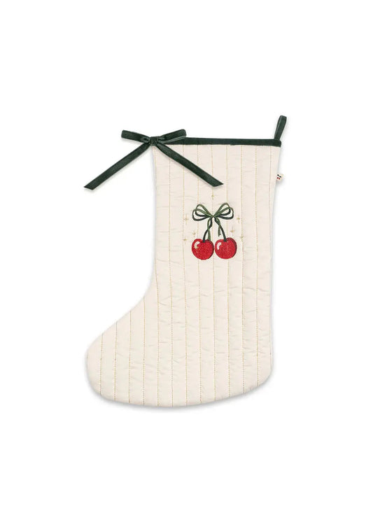 KS104525 Christmas Stocking - Cherry Konges Slojd