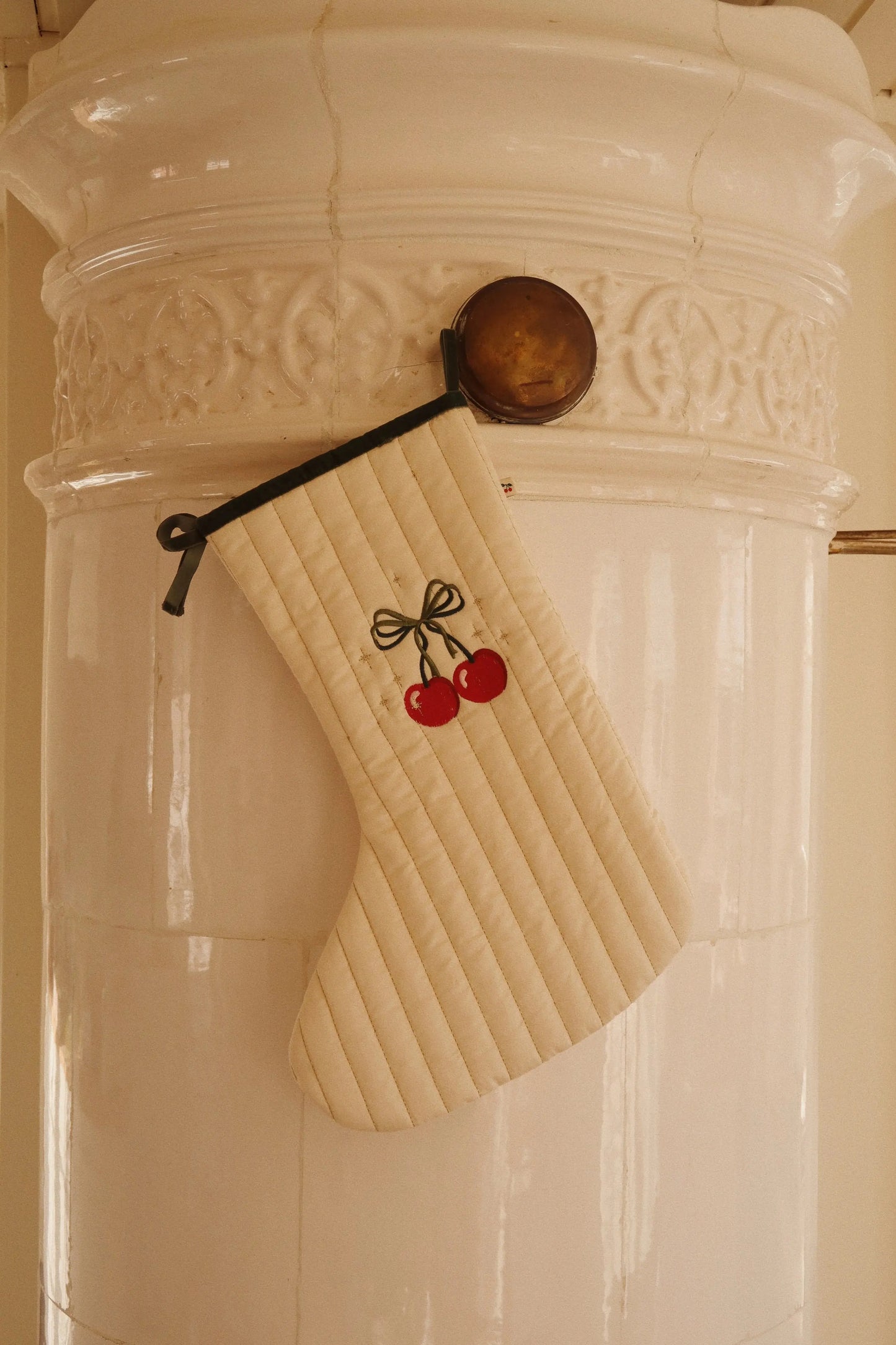 KS104525 Christmas Stocking - Cherry Konges Slojd