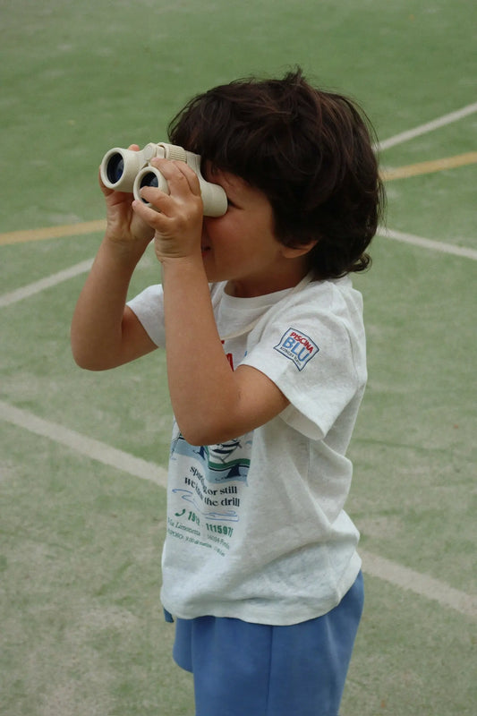 KS104796 Explorer Binoculars - Lemon AOP Konges Slojd