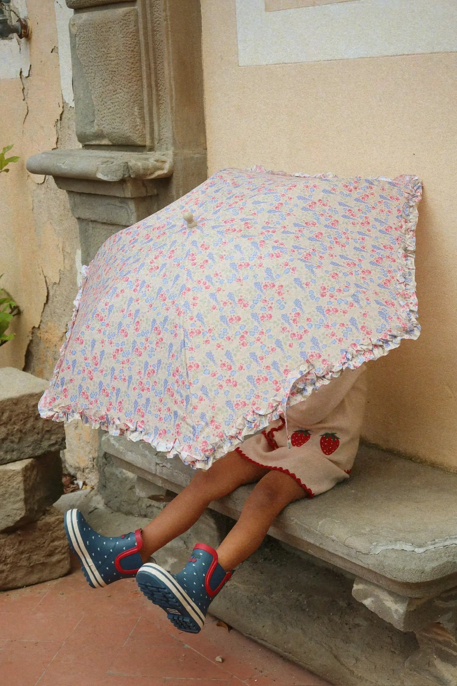 (KS104834) Konges Slojd Frill Umbrella - Lavida Konges Slojd