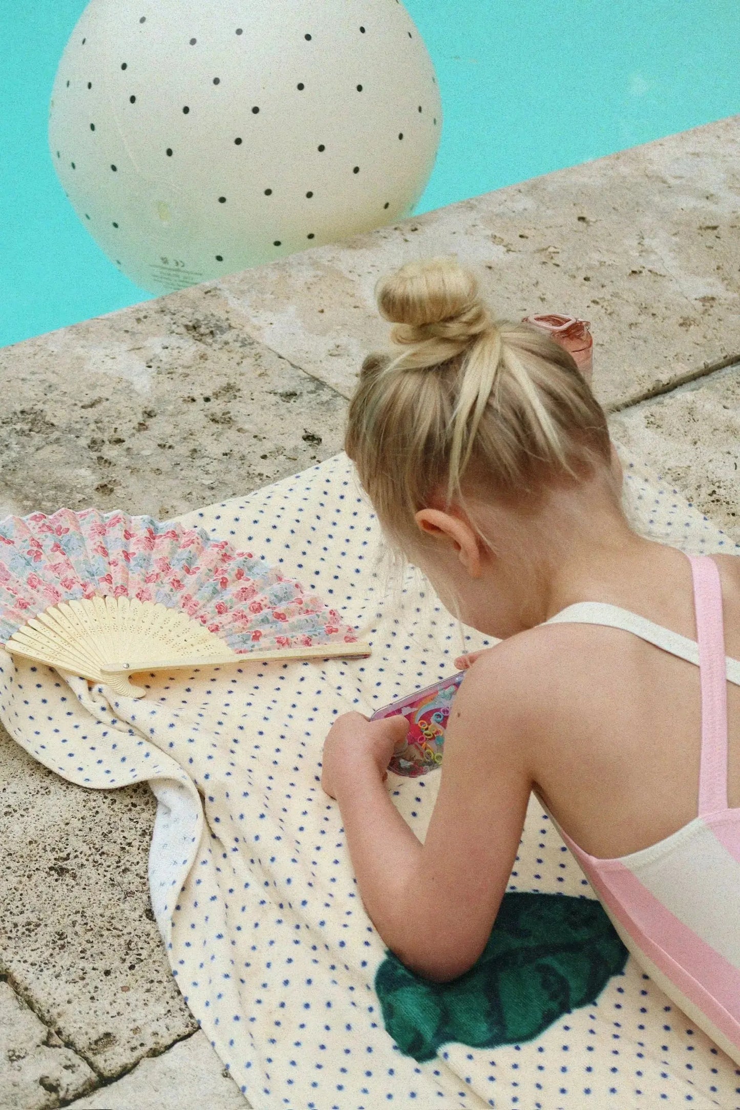 KS105131 Water ring game - Unicorn Konges Slojd