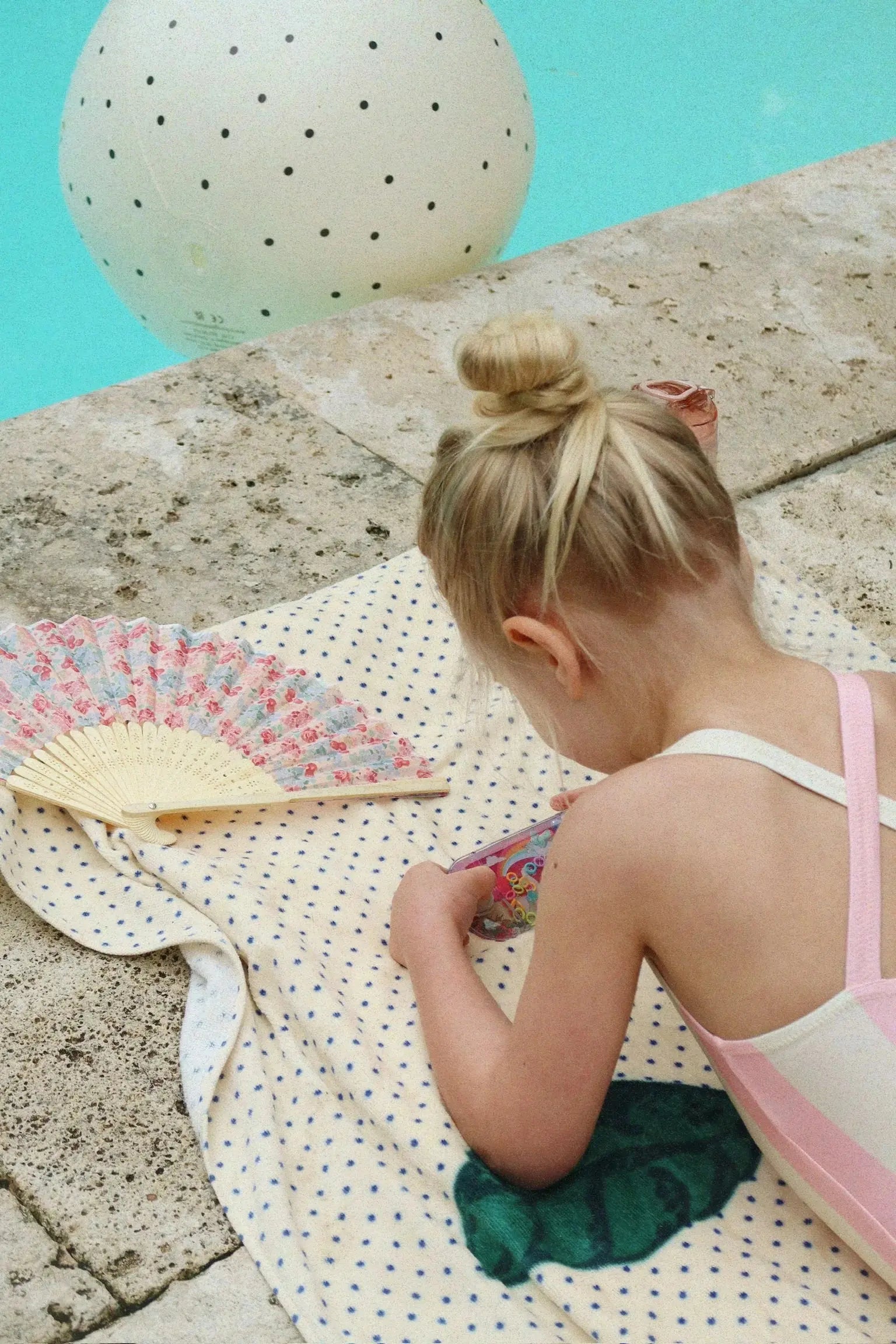 KS105131 Water ring game - Unicorn Konges Slojd