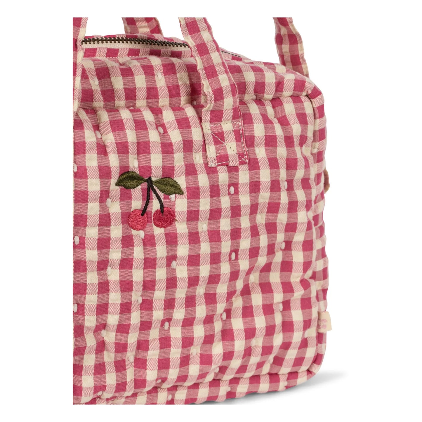 Konges Slojd Doll Bag Bubblegum Check