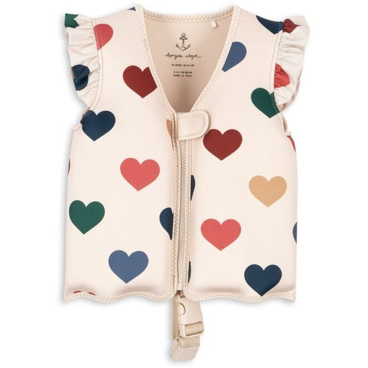 KS105352 - Neoprene float frill vest Bon coeur