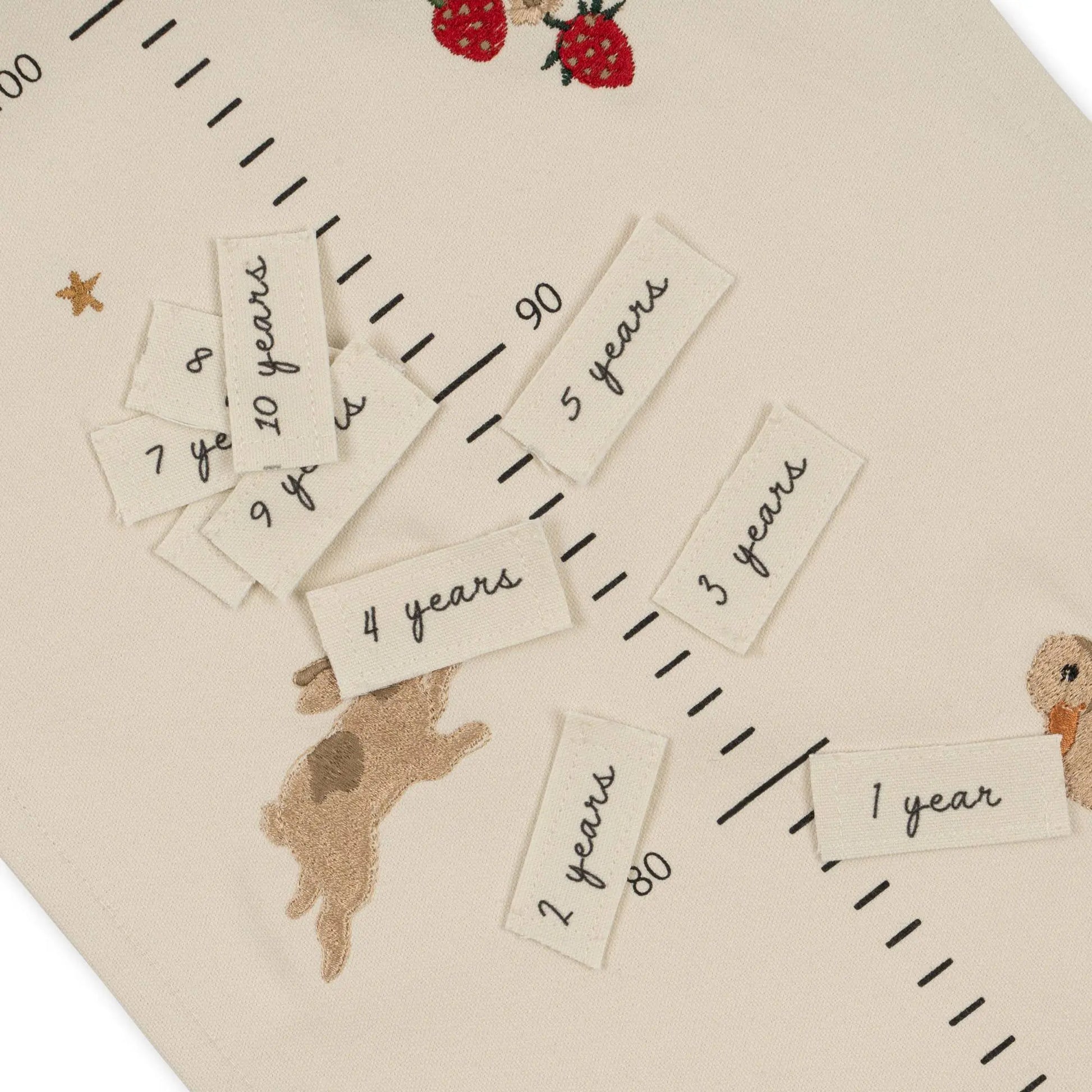 (KS4032) How tall I am now - Seedpearl Konges Slojd