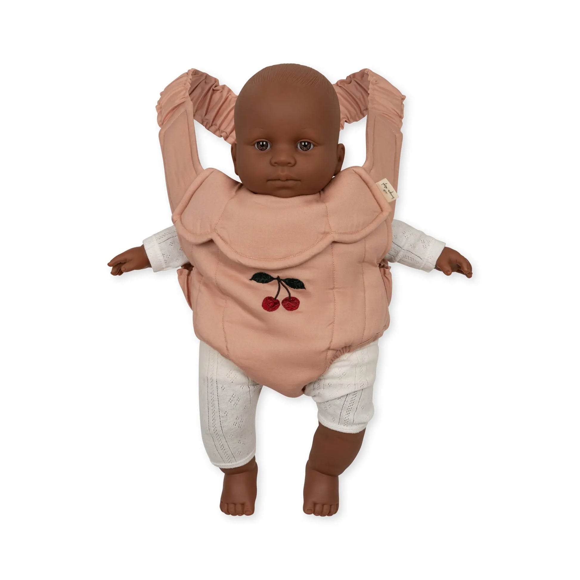 (KS6378) Doll Carrier - Mahogany Rose Konges Slojd