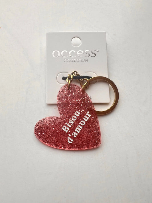 Keychain - Bisou d’amour thepartyville