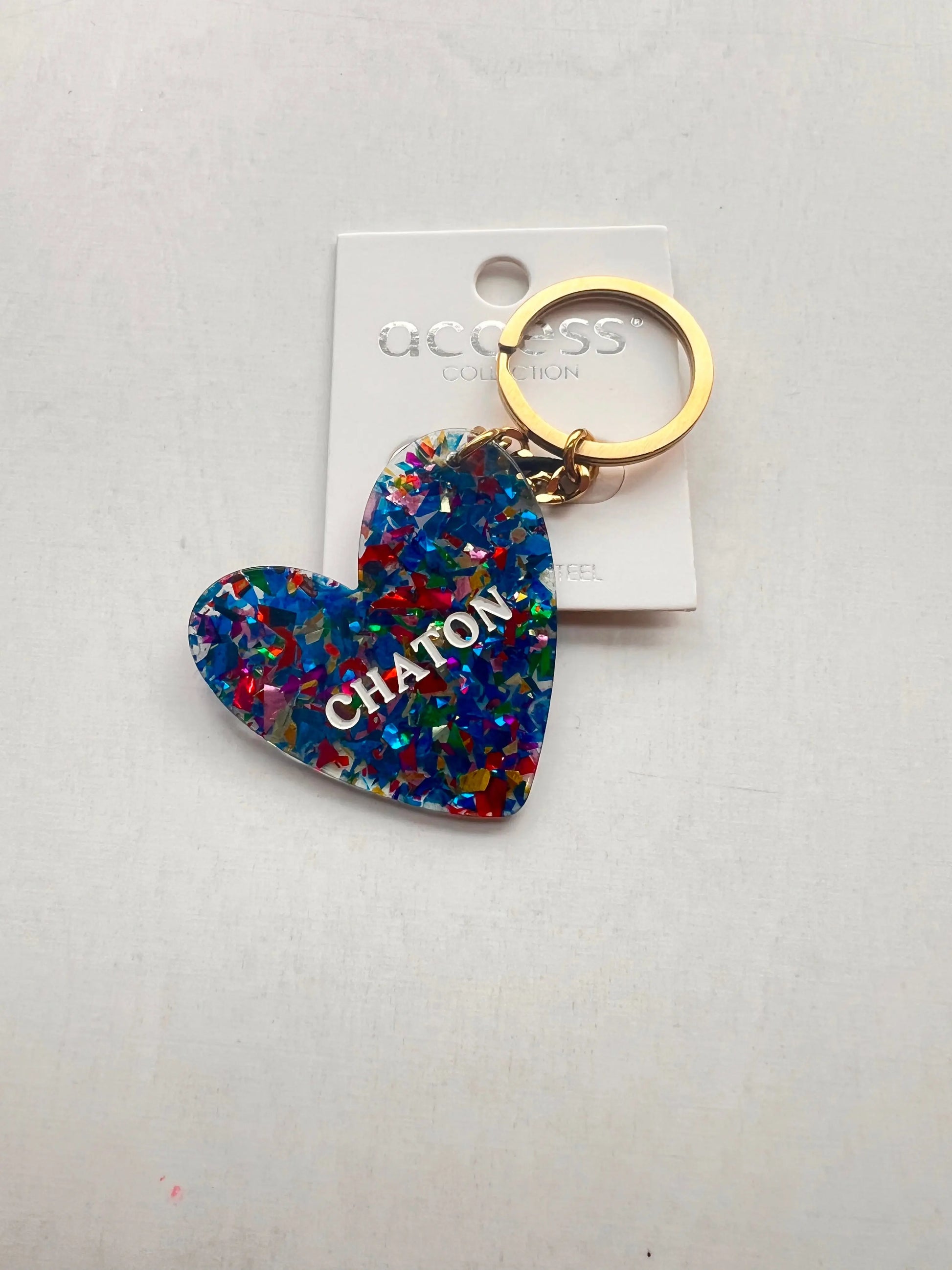 Keychain - Chaton thepartyville