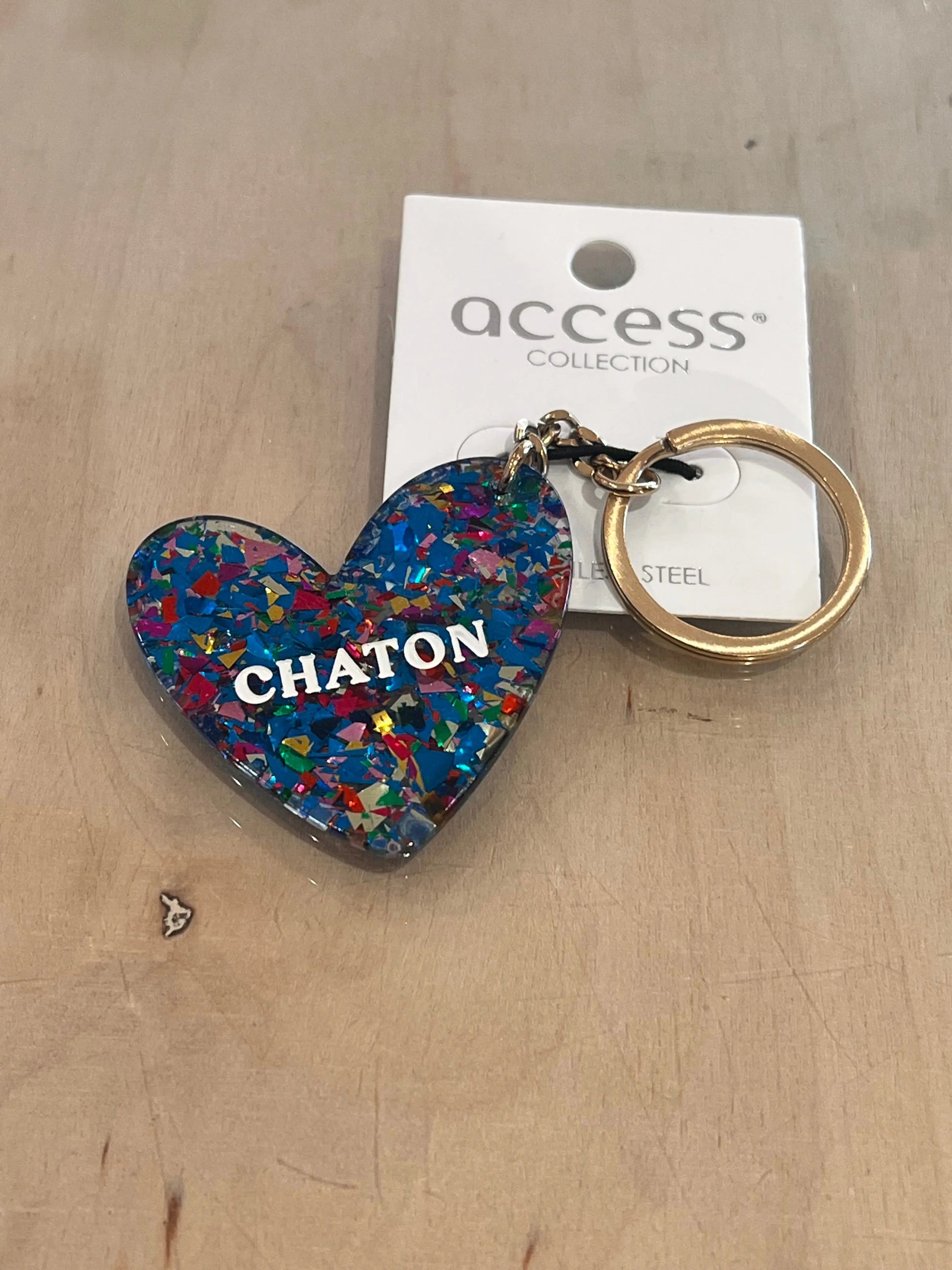 Keychain - Chaton thepartyville