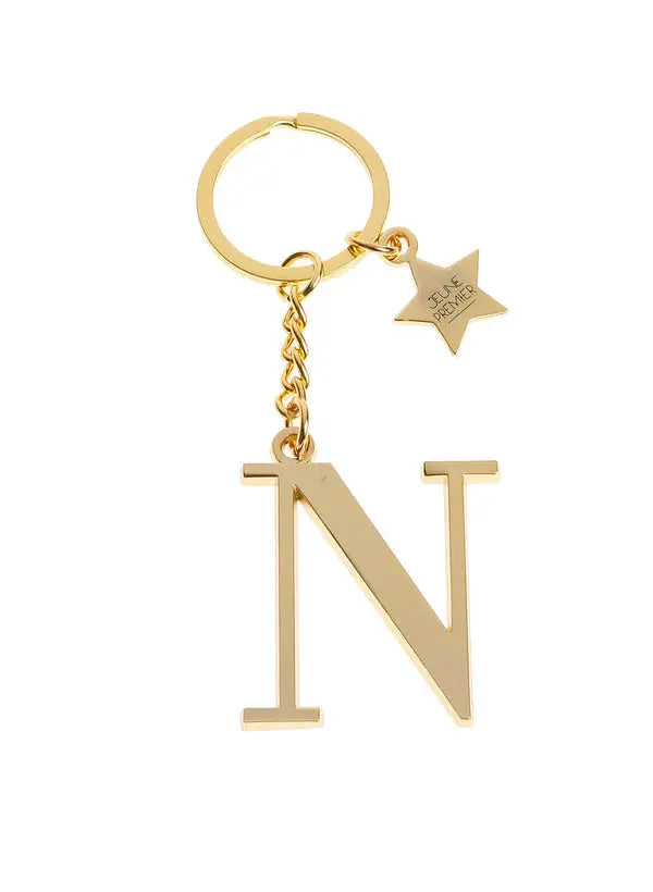 Keychain Letter N Jeune Premier