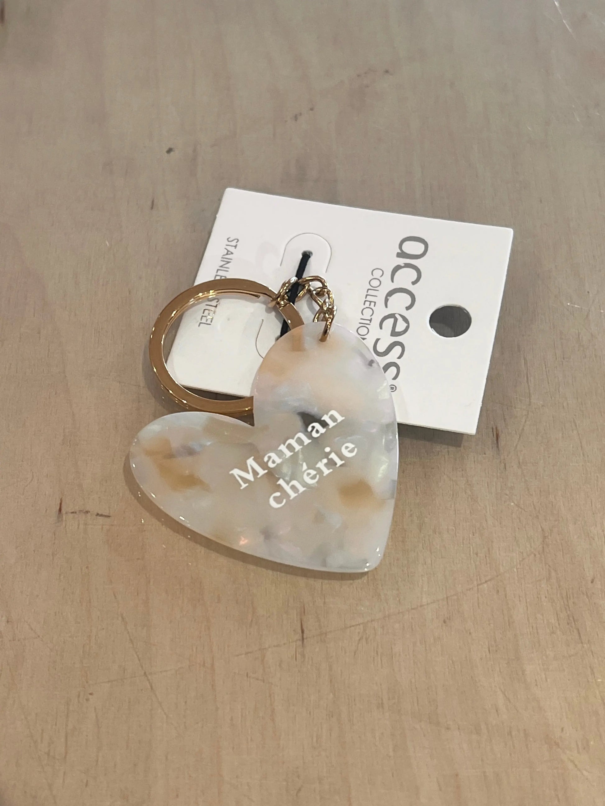 Keychain - Maman chérie thepartyville