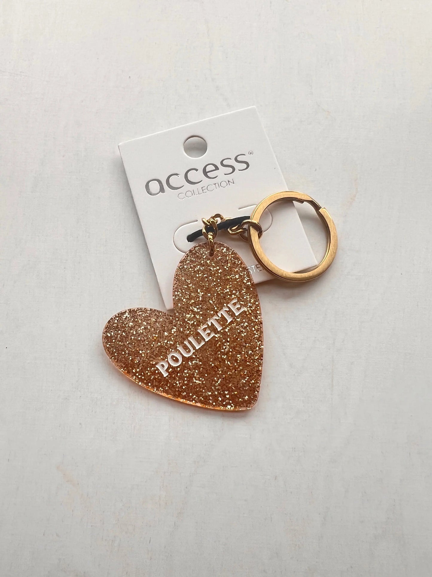 Keychain - Poulette thepartyville