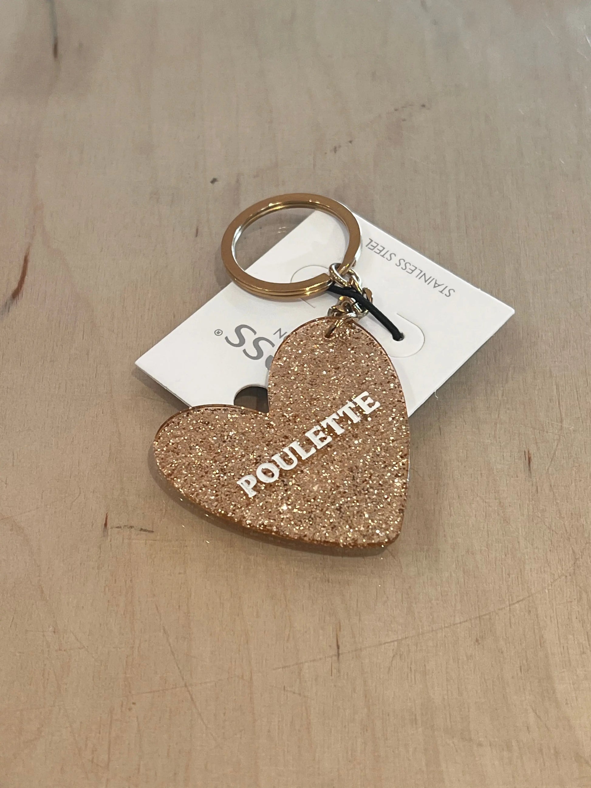 Keychain - Poulette thepartyville