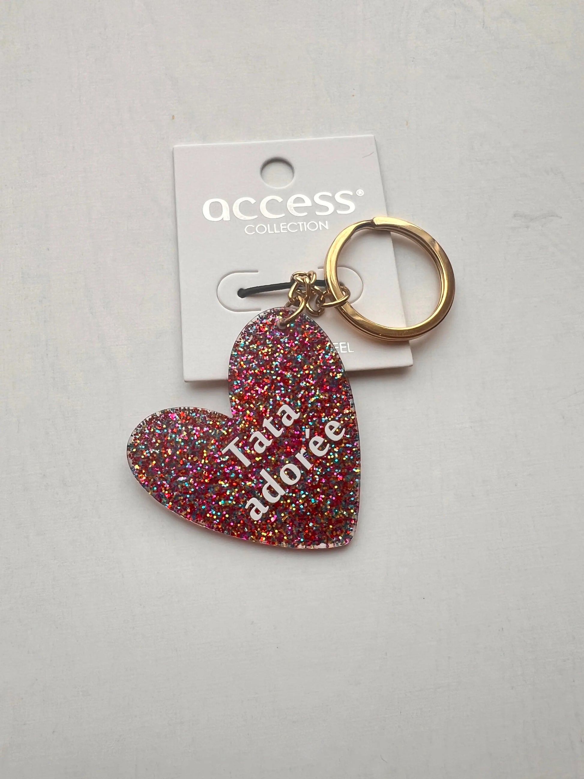Keychain - Tata adorée thepartyville