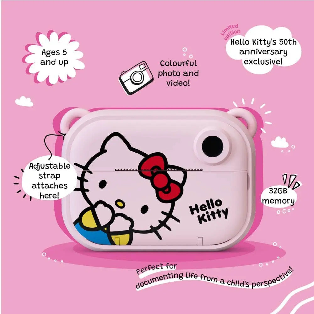 Kidamento - Hello Kitty - Print and Digital Camera – Model P Kidamento