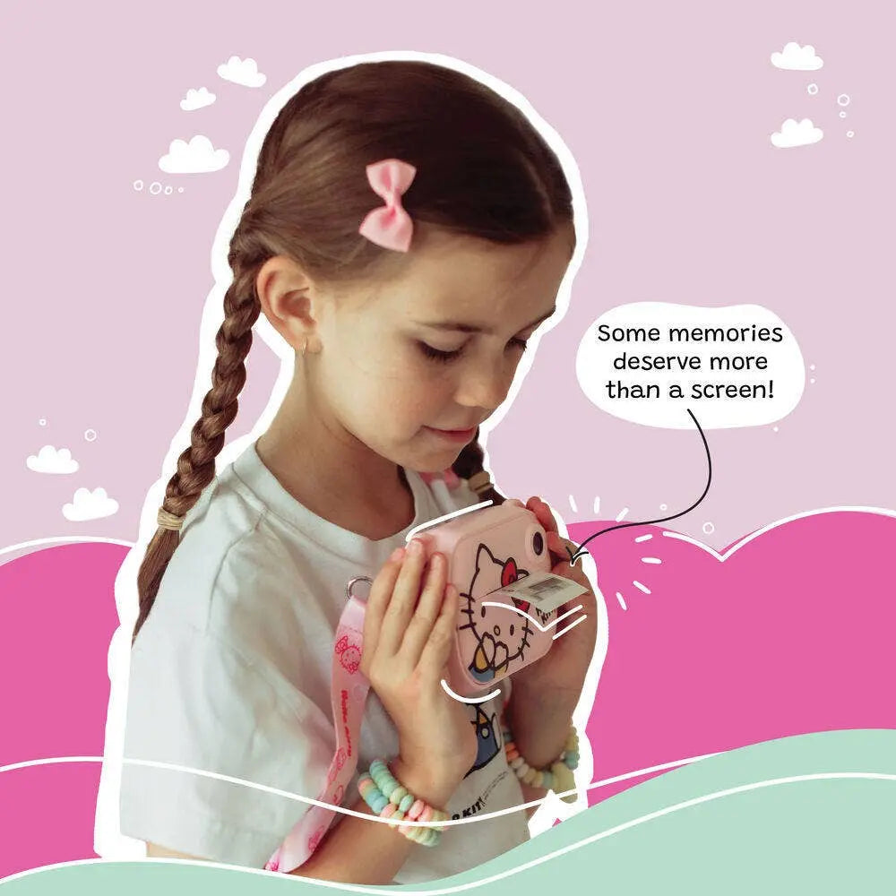 Kidamento - Hello Kitty - Print and Digital Camera – Model P Kidamento