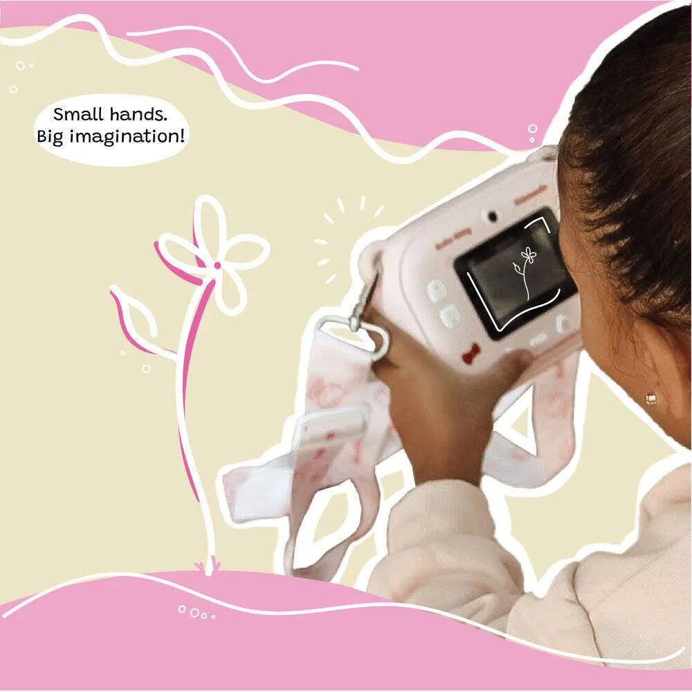 Kidamento - Hello Kitty - Print and Digital Camera – Model P Kidamento