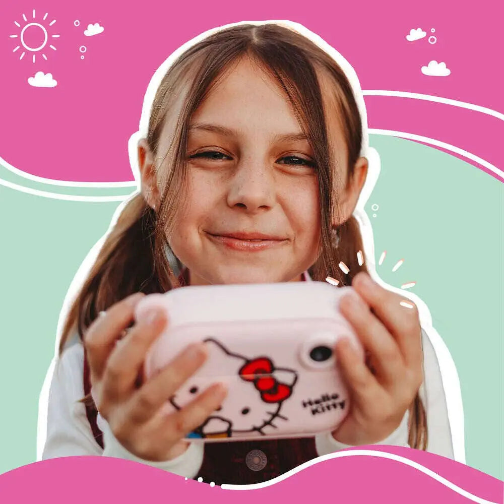 Kidamento - Hello Kitty - Print and Digital Camera – Model P Kidamento