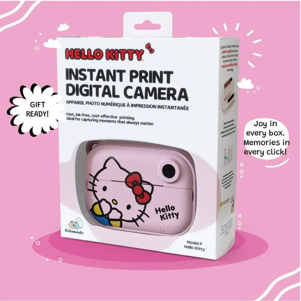 Kidamento - Hello Kitty - Print and Digital Camera – Model P Kidamento