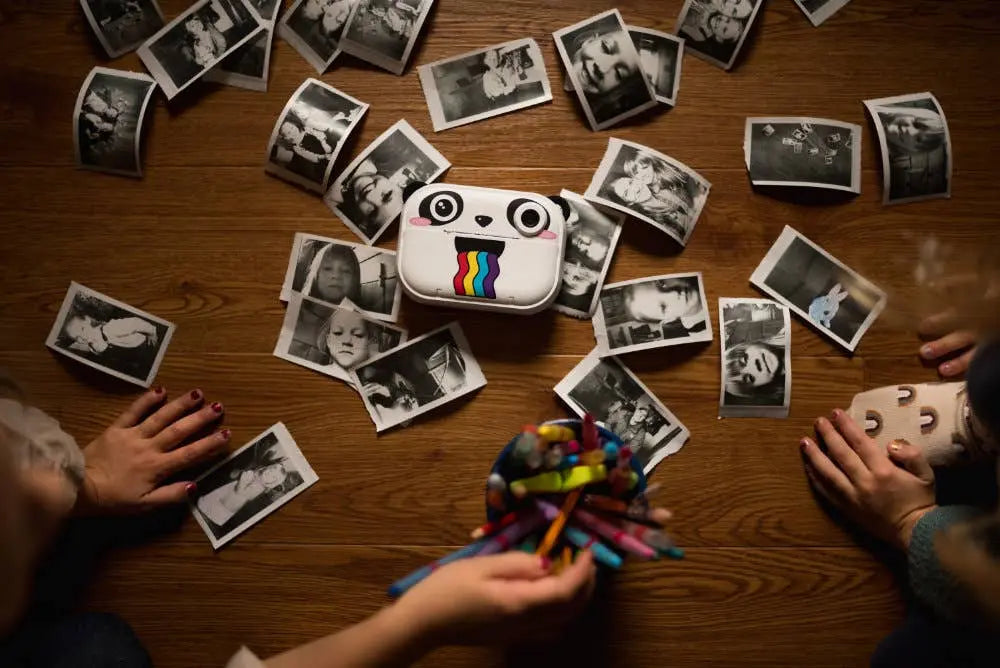 Kidamento - Koko the Panda - Print & Digital Camera - Model P Kidamento