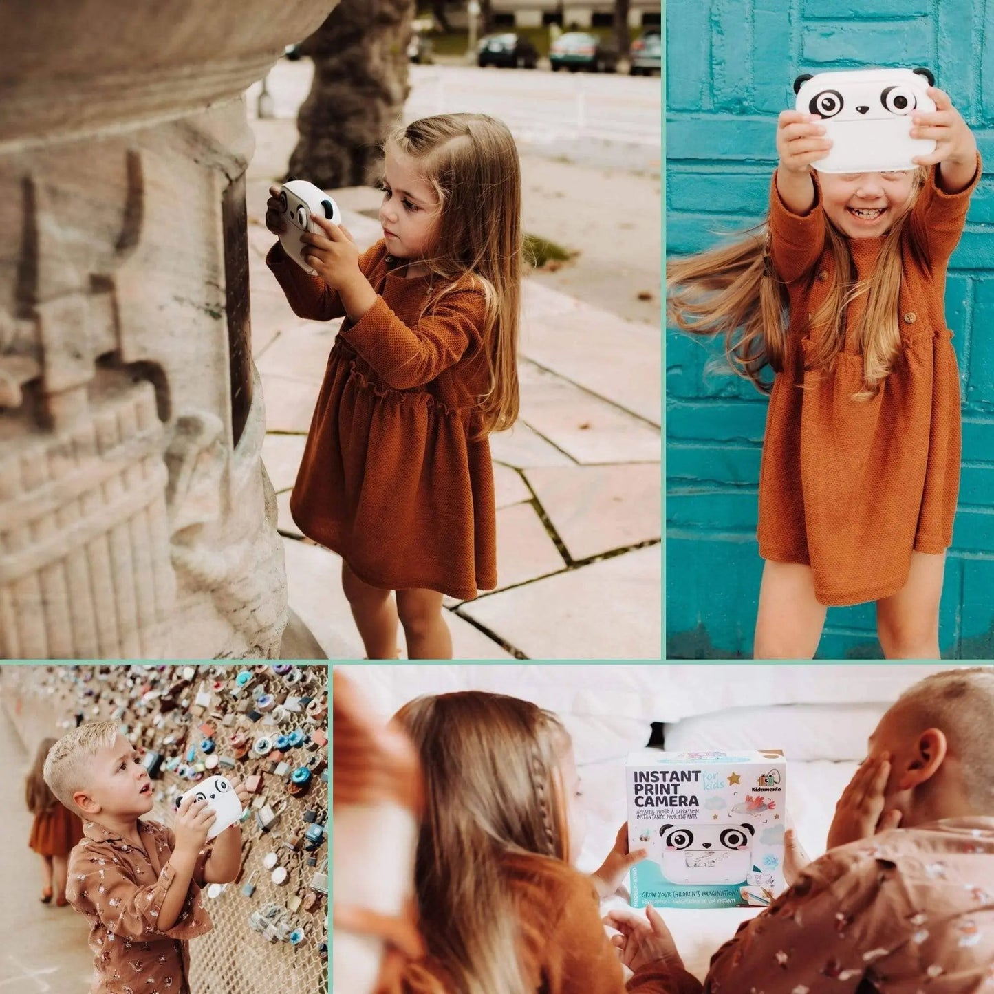 Kidamento - Koko the Panda - Print & Digital Camera - Model P Kidamento