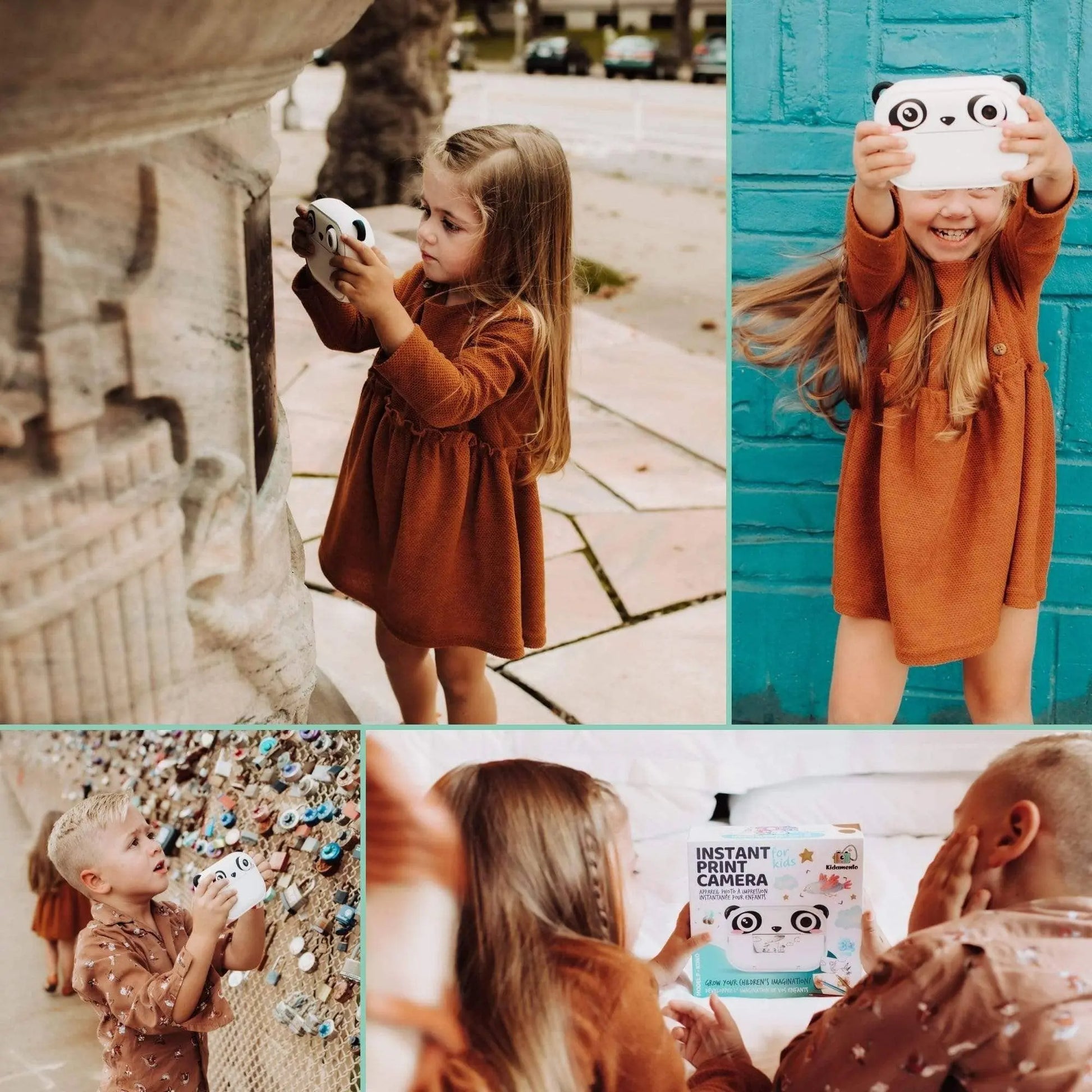 Kidamento - Koko the Panda - Print & Digital Camera - Model P Kidamento