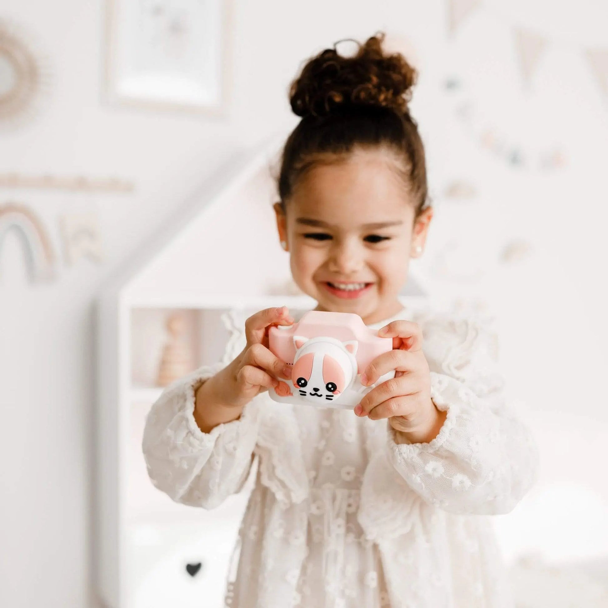 Kidamento - Meowie the Cat - Kids Digital Camera - Model K Kidamento