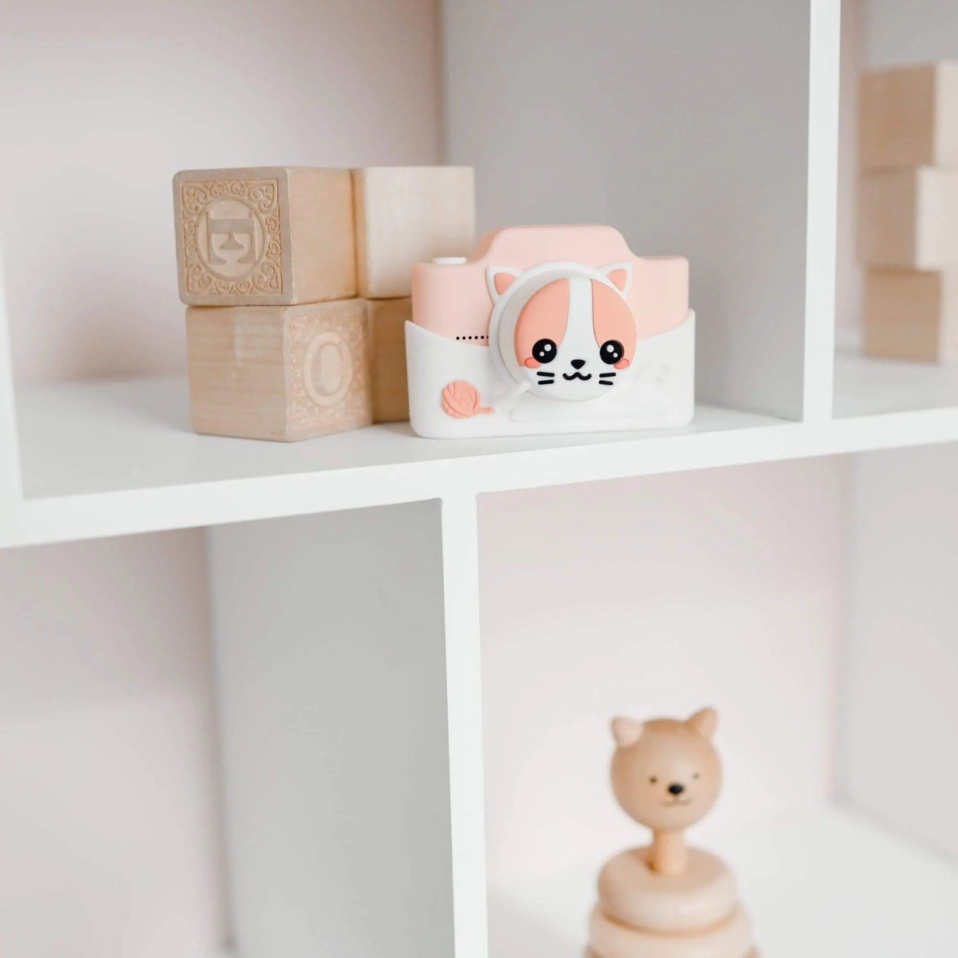 Kidamento - Meowie the Cat - Kids Digital Camera - Model K Kidamento