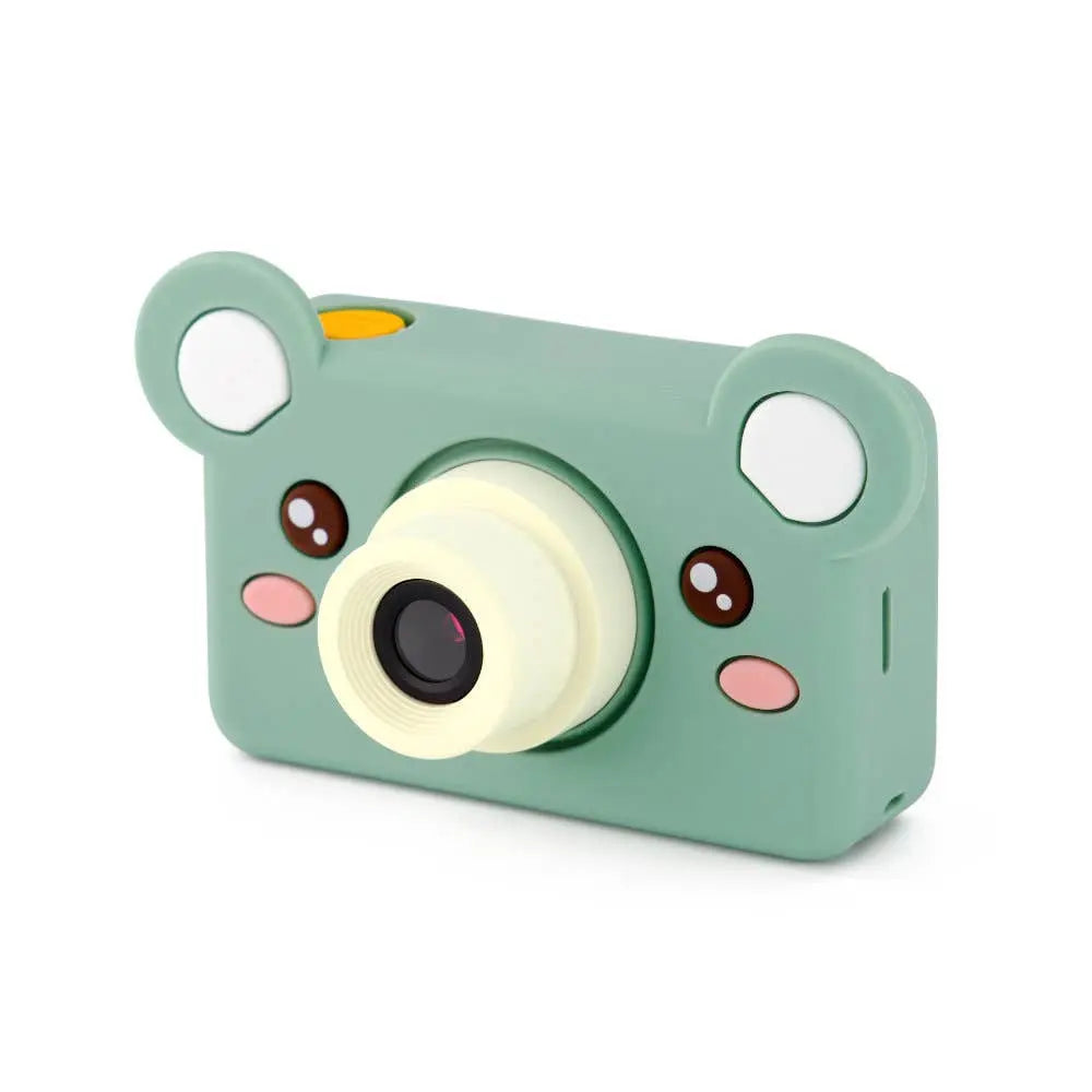 Kidamento - Mikayo the Bear - Kids Digital Camera - Model C Kidamento