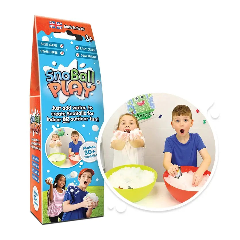 Kids Fun Sensory Early Development Snoball Play Zimpli Kids