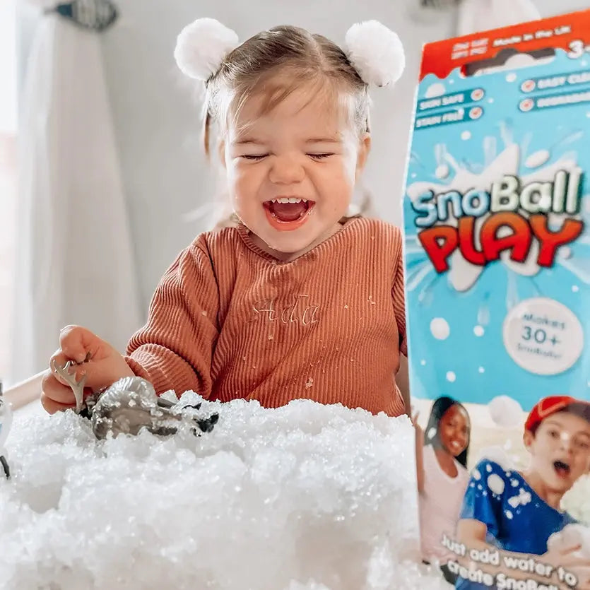 Kids Fun Sensory Early Development Snoball Play Zimpli Kids