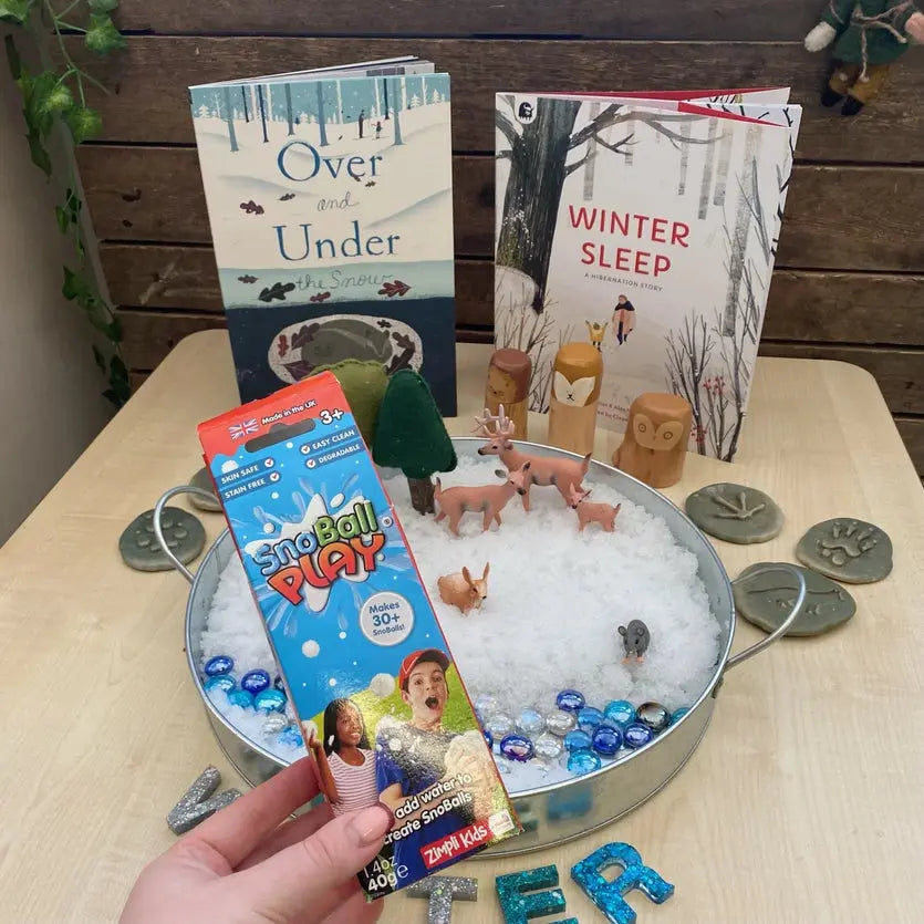 Kids Fun Sensory Early Development Snoball Play Zimpli Kids